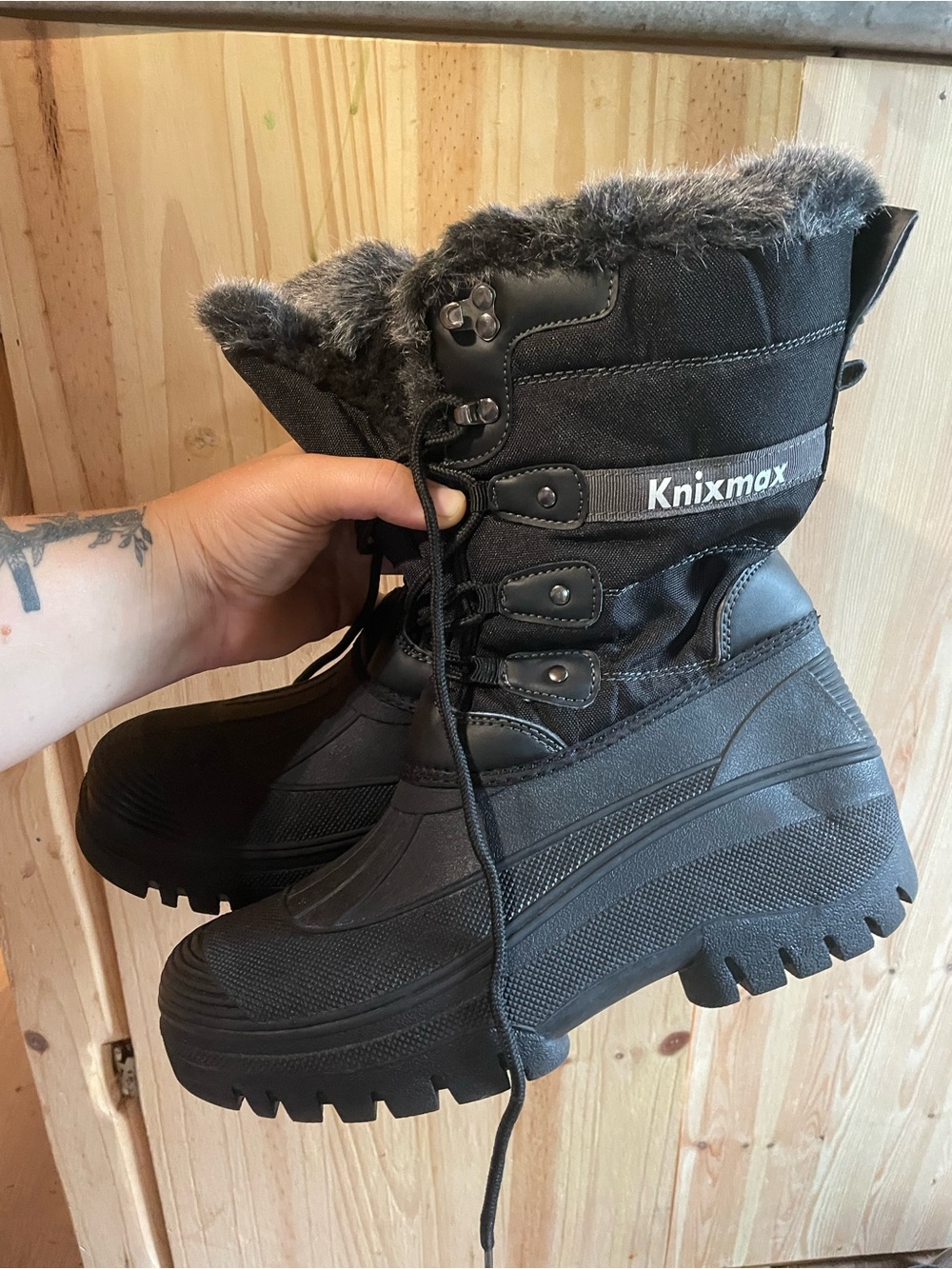🐱 Knixmax Winter Boots